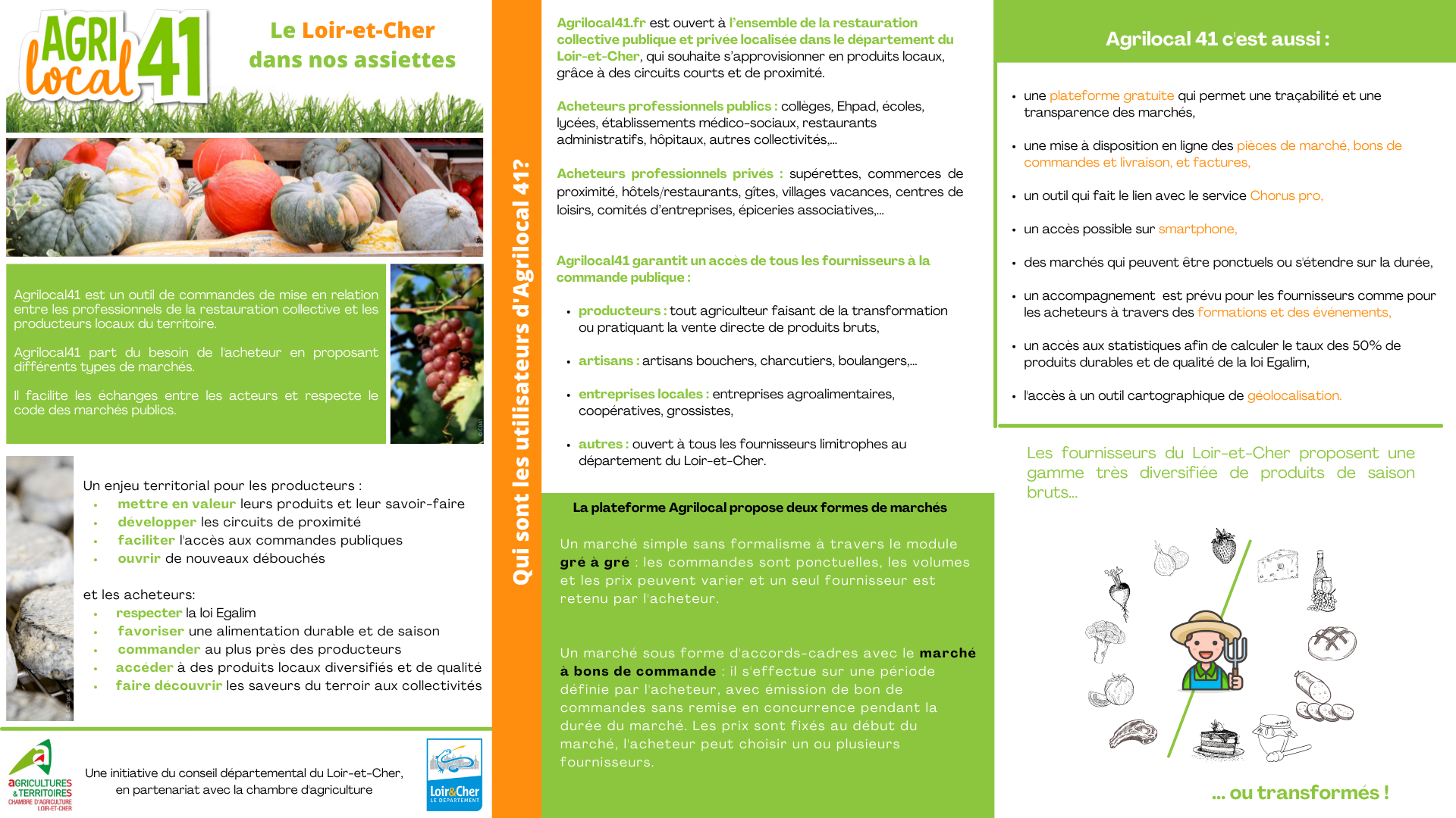 Flyer Agrilocal 41 - lecture page1